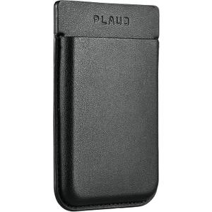 Replacement Magnetic Carrying Leather Case for Plaud Note AI Voice Recorder  Thin Phone Wallet Attachment, Compatible with All Phone (Original Equipment Included, No Additional Purchases Needed) (Black)