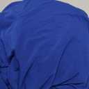 EMART Blue Tablecloth for 6ft Rectangle Table Skirt, Spandex Wrinkle Resistant TableCover for Banquet Wedding Birthday Party (72" x 30" (Rectangular))