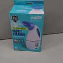 Conair Complete Steam Hand Held Fabric Steamer, 1100W, White/Blue (Small)