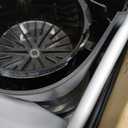 Gourmia Coffee Maker  5 Cup, One-Touch Brew, Pause & Serve, Automatic Keep Warm, Stainless Steel Accents, Black