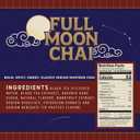 Maya Tea Full Moon Original Chai Concentrate, 64 fl oz Bottle with Pump | Indian-inspired spices, 11:1 ratio, black tea, organic cane sugar, shelf-stable, up to 64 servings, hot, iced or blended