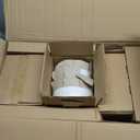 Pfaltzgraff Sylvia 32-Piece White Dinnerware Set, Service for 8, Durable Stoneware Plates, Bowls, and Mugs, Microwave and Dishwasher Safe