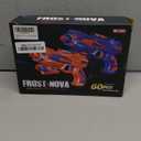 2 Pack Blaster Guns Boys Toy-with 60 Soft Foam Darts Bullets& 2 Wrist Bands-Valentines Gifts for Kids Hand Gun Toys Party Supplies for 3,4,5,6,7,8,9 Years Kids