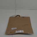 DraDraLee Brown Kraft Paper Gift Shopping Handle Bags for Package 13x13x13inch