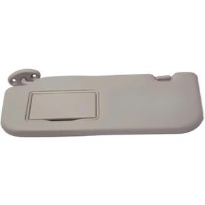 Front Left Right Sun Visors Fit for Toyota Vios Yaris Yaris L 2014 2015 2016 2017 2018 2019 2020 2021 2022 Sun Visor (Left Grey)