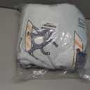 THREE POODLE Wearable Blanket Hoodie for Women, Oversized Sherpa Sweatshirt Blanket for Adults Men, Cozy Cat Hooded Blankets, Gifts for Teen Girls Women Mom Sister