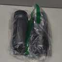 HydraPak Breakaway Surge Lightweight Bike Water Bottle 2-Pack (20oz, 25oz, 30oz) - High Flow, Cycling & Sports Squeeze Bottle (Charcoal)