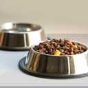 Clear Pet Bowl Mat, USA Made, Safe, Waterproof, 14 x 21 Inch, 2mm Thick Smooth Vinyl, Cat & Dog Cage Floor Mat