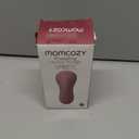 Momcozy Rolling Lactation Massager with Heat, 3-in-1 Real-Like Massage for Relieve Clogged Ducts, Breast Massager Warming for Breastfeeding, Improve Milk Flow, Dusty Rose (Red)