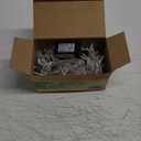 ILLUMINEW 300 Led Red String Lights Outdoor Waterproof Christmas Decorations, 108 Ft Fairy Lights for Bedroom, 8 Modes Plug in Christmas Lights for Outside Room Decor