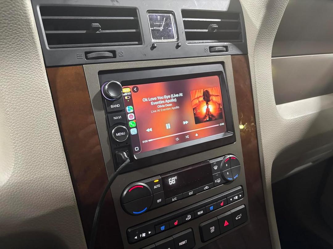 Android 14 Car Radio Stereo for Ford F150/F250/F350 Expedition 2004-2014,Mercury Milan 2006-2009,Lincoln Mark LT/MKX with Apple Carplay Android Auto Touchscreen Bluetooth/GPS/WiFi/Backup Camera/SWC