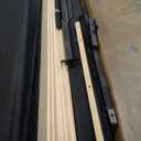 GarveeHome King Size Bed Frame with Storage Headboard, Black King Platform Bed with 2 Large Drawers and Charging Station, Industrial No Box Spring Needed Bedframe