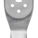 Foot File Callus Remover Stainless Steel Double Sided Foot Scraper, Foot Rasp for Dry and Wet Skin, Pedicure Tool for Feet Hard Skin and Cracked Heels