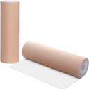 Geiserailie Jumbo Moleskin Padding Roll Moleskin for Feet Adhesive Pads Blister Prevention Tape Soft Adhesive Skin Patch for Feet, Skin, Shoes, Body(9 Inch X 4 yd)