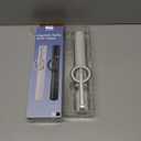 TONEOF 68" Magnetic Selfie Stick Tripod with Aluminum Strong Magnetic Holder for Magsafe, 360 Rotatable Travel Phone Tripod Stand with Metal Ring & Rechargeable Remote for iPhone/Android(Beige Gray)