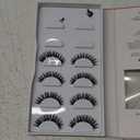 The Flirt Natural Lashes Natural Lash Clusters for Women - Salon Quality At Home Eyelashes Extension Kit - 8 Lash Sets - No Lash Glue Included