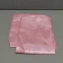 Bedsure Satin Pillowcase 2 Pack Similar to Silk Pillow Cases Standard Size, Pink Pillow Case Covers with Envelope Closure, Home Decor Valentine Gifts for Women Girls,20x26 Inches, 2pcs