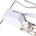 Walking Foot Presser Foot Precision Sewing Attachment with Guide for Brother Sewing Machines Even Feeding Quilting and Sewing