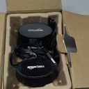 Amazon Basics Stereo 2.0 Speakers for PC or Laptop with Volume Control, 3.5mm Aux Input, USB-Powered, 1 Pair, Black