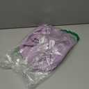 Narwey Barrel Drawstring Makeup Bag Large Cosmetic Bag Make up Bags Toiletry Bag Travel Bags for Toiletries Organizer for Women Gift for Teen Girls (Purple) (Patent)