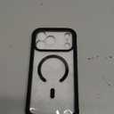 Miracase for iPhone 17 Pro Max Case 6.9" Full-Body Phone Case with Built-in Glass Screen Protector& Full Camera Protector, Camera Control [Magnetic with MagSafe] Drop Proof 17 ProMax Cover, Black