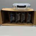 BAYZZ 10 Pack Glass Meal Prep Containers, Glass Food Storage Containers with Lids, Airtight Lunch Box, Freezer,Oven,Microwave and Dishwasher Safe (Gray)