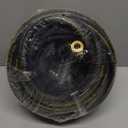 POHIR Power Washer Hose 125FT, High Pressure Washer Hose with 3/8'' Quick Connector, Steel Wire Braided Hose with 2 Quick Connect Kits Compatible M22 14 mm, Hose for Pressure Washer 4200 PSI