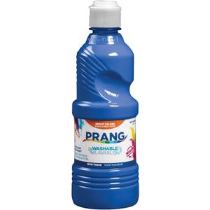 Prang Washable Tempera Paint, Blue, 16 Oz., 1 Count