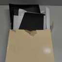 Pro Disc Edition Cover Plates for New PS5 Pro Console, Shell Panels Compatible with New PlayStation 5 Pro Accessories Protective Replacement Faceplate (Black)