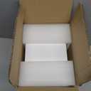 PecMuikee Buffet Risers, Food Risers for Buffet Table, Display Stand Shelf for Catering Dessert Collectibles Jewelry Figures Show, Acrylic Cube Display Nesting Risers with Hollow Bottoms 3PCS