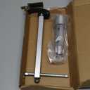 DURATECH 10 "-17" Telescoping Basin Wrench with 1-3/8" to 2-1/2" Large Jaw Capacity & Tub Drain Remover Wrench Aluminum Alloy Drain Removal Tool, Dual Ended