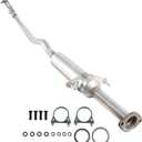 Exhaust Resonator Pipe Assembly Fit for Toyota Camry 2003-2006 2.4L
Direct-fit Automotive Replacement Part, Gaskets and Clamp Included, Replaces 604185 47847
