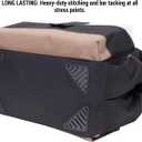 Custom Leathercraft1139 Large Traytote Tool Bag, No Size