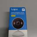 Tapo 2K 3MP Indoor/Outdoor Security Camera - Free Person/Motion/Cry Detection, Color Night Vision, IP65 Weatherproof, SD/Cloud Storage, Works w/Alexa & Google Assistant HybridCam (1-Pack)