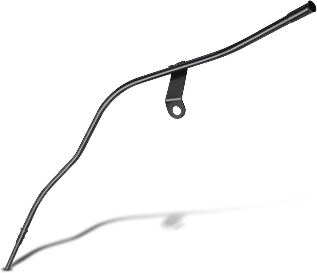 A-Premium Engine Oil Dipstick Tube - Metal Compatible with Chevrolet Silverado 1500, Tahoe, Suburban, Express 2500, Avalanche & GMC Sierra 1500, Yukon XL & Cadillac Escalade ESV EXT & Hummer H2