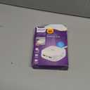 Philips Desktop Charging Station with 5ft. Braided Cord, Power Strip, Device Hub for Phone, Tablet, Laptop, 2 Outlets, 2 USB-A, 1 USB-C, White, DLP3553W/37