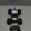 Remote Control Car, 1:16 RC Monster Truck, 2.4GHz 20 Km/h Fast All Terrain Off Road RC Cars for Boys Girls Ages 4-7 8-12, Cool Christmas Birthday Gift Toy for Kids and Adults (Orange)