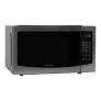 West Bend 1.1 Cu. Ft. Touch Microwave in Stainless Steel