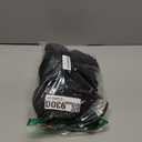 CHuangQi 20pcs Mouse Ears Headbands Black Sequin Ears for Boys & Girls Birthday Party Favors