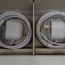 Google Nest Cam Outdoor (Wired, 2nd Gen) - 2 Pack - Security Camera with 2K Video and Gemini, Night Vision, 2-Way Audio - Works with Google Home - 2025 Model - Snow