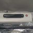 MAKEASY Coil Spiral Binding Machine 4:1 pitch - Manual Hole Punch - Electric Coil Inserter - Adjustable Side Margin - for Letter Size/A4/A5, Comes with 1 Box 5/16'' Plastic Coil Binding Spines & Plier