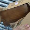 ROGMARS 48 Inches Long Walnut Floating Shelves