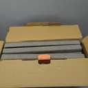 Zerbuger Wider Dog Ramp for High Bed with Storage 18" H, Foldable Dog Stairs for Small Medium Large Older Senior Animal, Sturdy Dog Step for Climbing Bed or Couch, Arthritis-Friendly (Gray, No Condo)