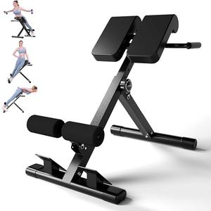 Roman Chair, Adjustable Hyperextension Bench for Men & Women
Multifunctional Fitness Chair for Hip, Exceptional for Glute, Core and Lower Back Training,350 lbs Weight Capacity