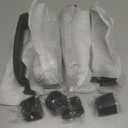 4Pack Exterior Door Handles for Toyota Tundra 2007-2019 Sequoia 2008-2016, Front & Rear Driver & Passenger Side Frosted Black Door Handle with Trim Removal Tool