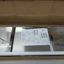 Stainless Steel Shelf 2 Pack 14"x48", Wall Mounted Metal Shelves