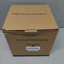 12-Cup Replacement Glass Coffee Carafe for Cuisinart Coffee Maker Models DCC-1200, DCC-1100BK, DCC-2650, CHW-12, CHW-12P1, DGB-550BK, DGB-550BK1, DGB-625BC, DGB-700BC, and SS-12 | Part# DCC-1200PRC