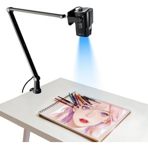THOUSANDSUNNY Art Projector for Tracing, Smart Art Sketcher Image Painting Optical Drawing Projector on Desktop Wall Canva for Artists Kids