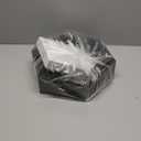 AHDECOR Wall Mounted Hexagon Floating Shelves, Wooden Wall Organizer Hanging Shelf for Home Decor, Set of 3, Black