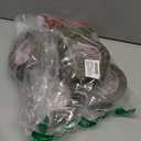 Brown Packing Tape with Dispenser, 2.4 mil, 1.88 inch x 110 Yards 6 Rolls, Ultra Strong, Refill Industrial Shipping Box Packaging Tape for Moving, Office, & Storage